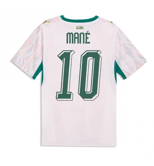 Senegal Sadio Mane #10 Replika Hjemmedrakt VM 2026 Kortermet Senegal Sadio Mane #10 Replika Hjemmedrakt VM 2026 Kortermet
