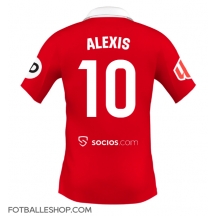 Sevilla Alexis Sanchez #10 Replika Bortedrakt 2025-26 Kortermet