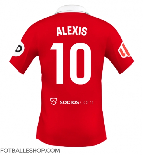 Sevilla Alexis Sanchez #10 Replika Bortedrakt 2025-26 Kortermet Sevilla Alexis Sanchez #10 Replika Bortedrakt 2025-26 Kortermet