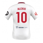Sevilla Alexis Sanchez #10 Replika Hjemmedrakt 2025-26 Kortermet