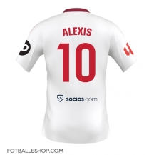 Sevilla Alexis Sanchez #10 Replika Hjemmedrakt 2025-26 Kortermet