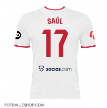 Sevilla Saul Niguez #17 Replika Hjemmedrakt 2024-25 Kortermet