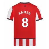 Sheffield United Gustavo Hamer #8 Replika Hjemmedrakt 2025-26 Kortermet