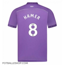 Sheffield United Gustavo Hamer #8 Replika Tredjedrakt 2025-26 Kortermet