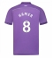 Sheffield United Gustavo Hamer #8 Replika Tredjedrakt 2025-26 Kortermet