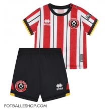 Sheffield United Replika Hjemmedrakt Barn 2024-25 Kortermet (+ bukser)