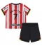 Sheffield United Rhian Brewster #7 Replika Hjemmedrakt Barn 2024-25 Kortermet (+ bukser)