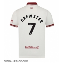 Sheffield United Rhian Brewster #7 Replika Tredjedrakt 2024-25 Kortermet