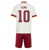 Spania Dani Olmo #10 Replika Bortedrakt Barn VM 2026 Kortermet (+ bukser)