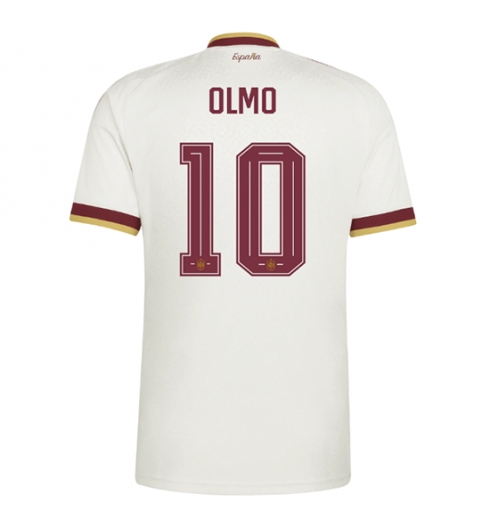 Spania Dani Olmo #10 Replika Bortedrakt VM 2026 Kortermet Spania Dani Olmo #10 Replika Bortedrakt VM 2026 Kortermet