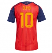 Spania Dani Olmo #10 Replika Hjemmedrakt Dame VM 2026 Kortermet