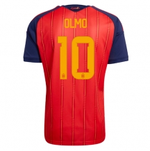 Spania Dani Olmo #10 Replika Hjemmedrakt VM 2026 Kortermet