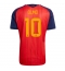 Spania Dani Olmo #10 Replika Hjemmedrakt VM 2026 Kortermet