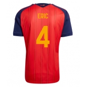 Spania Eric Garcia #4 Replika Hjemmedrakt VM 2026 Kortermet
