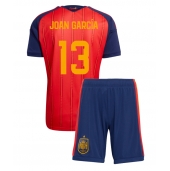 Spania Joan Garcia #13 Replika Hjemmedrakt Barn VM 2026 Kortermet (+ bukser)