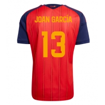 Spania Joan Garcia #13 Replika Hjemmedrakt VM 2026 Kortermet