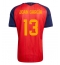 Spania Joan Garcia #13 Replika Hjemmedrakt VM 2026 Kortermet Spania Joan Garcia #13 Replika Hjemmedrakt VM 2026 Kortermet