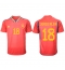 Spania Jordi Alba #18 Replika Hjemmedrakt VM 2022 Kortermet