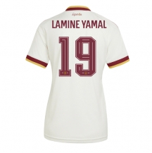 Spania Lamine Yamal #19 Replika Bortedrakt Dame VM 2026 Kortermet