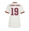 Spania Lamine Yamal #19 Replika Bortedrakt Dame VM 2026 Kortermet Spania Lamine Yamal #19 Replika Bortedrakt Dame VM 2026 Kortermet