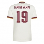 Spania Lamine Yamal #19 Replika Bortedrakt VM 2026 Kortermet