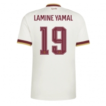 Spania Lamine Yamal #19 Replika Bortedrakt VM 2026 Kortermet