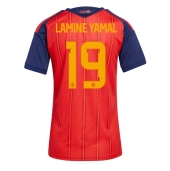 Spania Lamine Yamal #19 Replika Hjemmedrakt Dame VM 2026 Kortermet