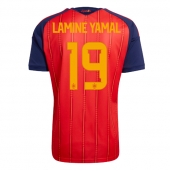 Spania Lamine Yamal #19 Replika Hjemmedrakt VM 2026 Kortermet