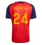 Spania Marc Cucurella #24 Replika Hjemmedrakt VM 2026 Kortermet Spania Marc Cucurella #24 Replika Hjemmedrakt VM 2026 Kortermet