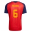 Spania Mikel Merino #6 Replika Hjemmedrakt VM 2026 Kortermet Spania Mikel Merino #6 Replika Hjemmedrakt VM 2026 Kortermet