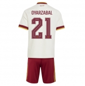 Spania Mikel Oyarzabal #21 Replika Bortedrakt Barn VM 2026 Kortermet (+ bukser)