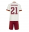 Spania Mikel Oyarzabal #21 Replika Bortedrakt Barn VM 2026 Kortermet (+ bukser)