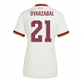 Spania Mikel Oyarzabal #21 Replika Bortedrakt Dame VM 2026 Kortermet