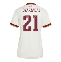 Spania Mikel Oyarzabal #21 Replika Bortedrakt Dame VM 2026 Kortermet