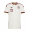 Spania Mikel Oyarzabal #21 Replika Bortedrakt VM 2026 Kortermet Spania Mikel Oyarzabal #21 Replika Bortedrakt VM 2026 Kortermet