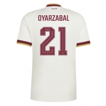 Spania Mikel Oyarzabal #21 Replika Bortedrakt VM 2026 Kortermet