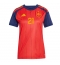 Spania Mikel Oyarzabal #21 Replika Hjemmedrakt Dame VM 2026 Kortermet