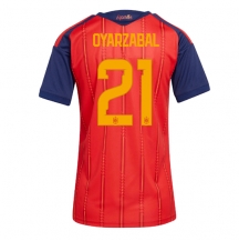 Spania Mikel Oyarzabal #21 Replika Hjemmedrakt Dame VM 2026 Kortermet