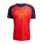 Spania Mikel Oyarzabal #21 Replika Hjemmedrakt VM 2026 Kortermet