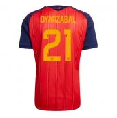 Spania Mikel Oyarzabal #21 Replika Hjemmedrakt VM 2026 Kortermet