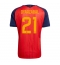 Spania Mikel Oyarzabal #21 Replika Hjemmedrakt VM 2026 Kortermet