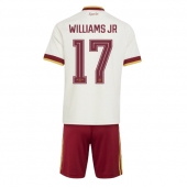 Spania Nico Williams #17 Replika Bortedrakt Barn VM 2026 Kortermet (+ bukser)