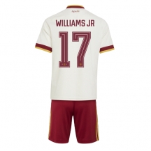 Spania Nico Williams #17 Replika Bortedrakt Barn VM 2026 Kortermet (+ bukser)