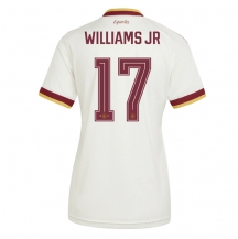 Spania Nico Williams #17 Replika Bortedrakt Dame VM 2026 Kortermet