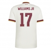 Spania Nico Williams #17 Replika Bortedrakt VM 2026 Kortermet