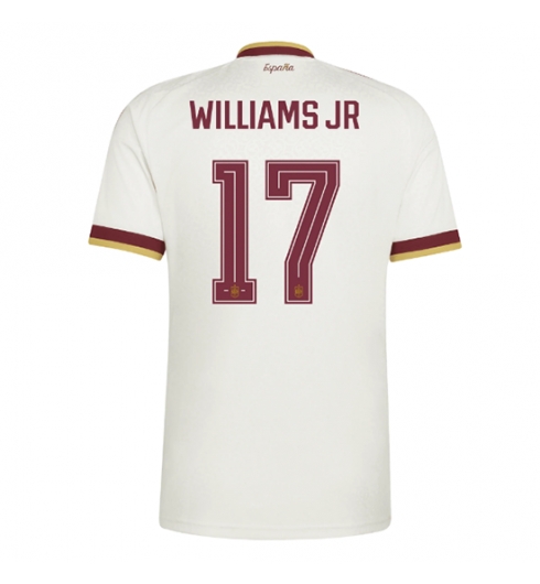 Spania Nico Williams #17 Replika Bortedrakt VM 2026 Kortermet Spania Nico Williams #17 Replika Bortedrakt VM 2026 Kortermet