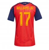 Spania Nico Williams #17 Replika Hjemmedrakt Dame VM 2026 Kortermet