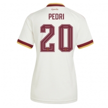 Spania Pedri Gonzalez #20 Replika Bortedrakt Dame VM 2026 Kortermet