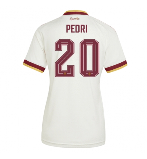 Spania Pedri Gonzalez #20 Replika Bortedrakt Dame VM 2026 Kortermet Spania Pedri Gonzalez #20 Replika Bortedrakt Dame VM 2026 Kortermet