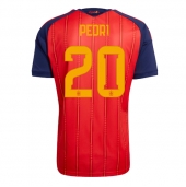 Spania Pedri Gonzalez #20 Replika Hjemmedrakt VM 2026 Kortermet